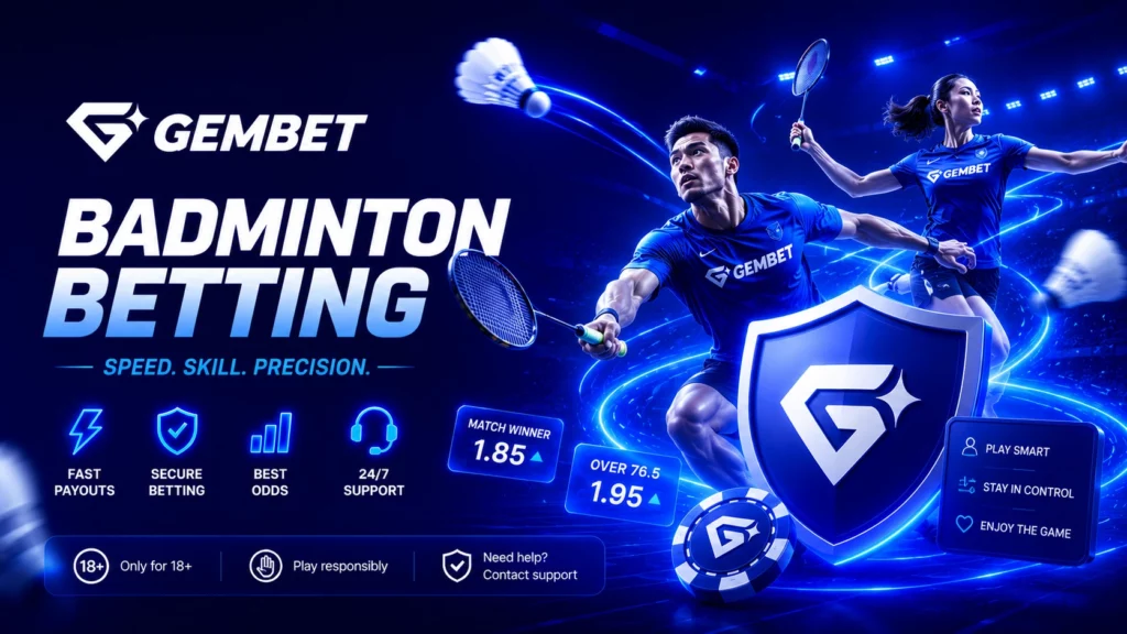 Gembet Badminton betting