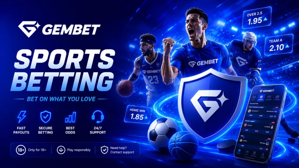 Gembet sports betting
